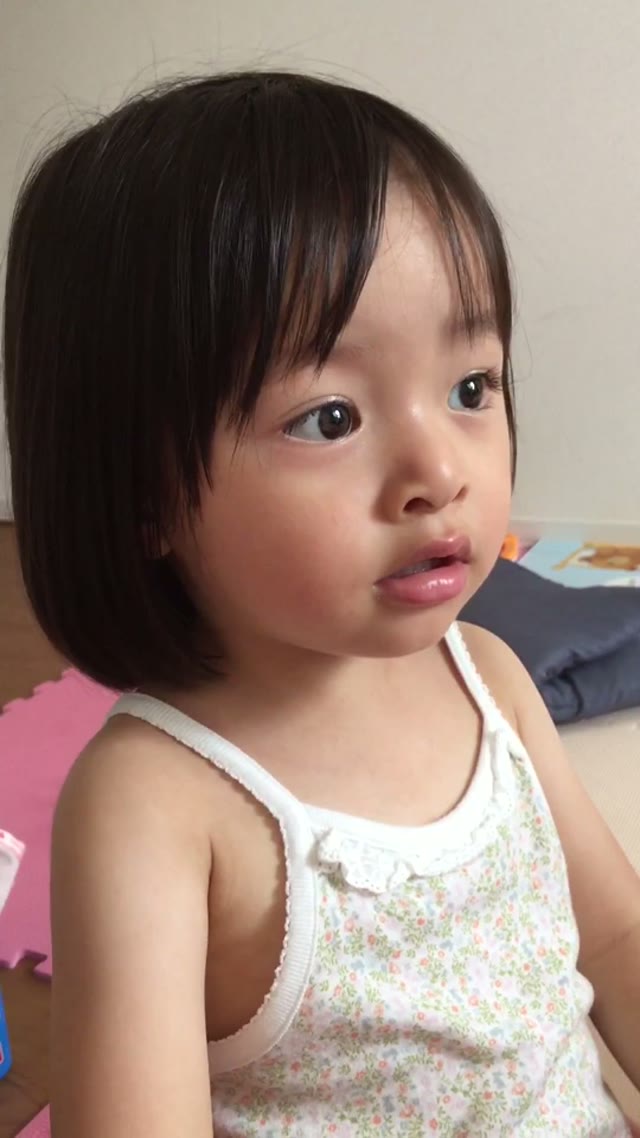 千と千尋の神隠しを見て興奮する娘