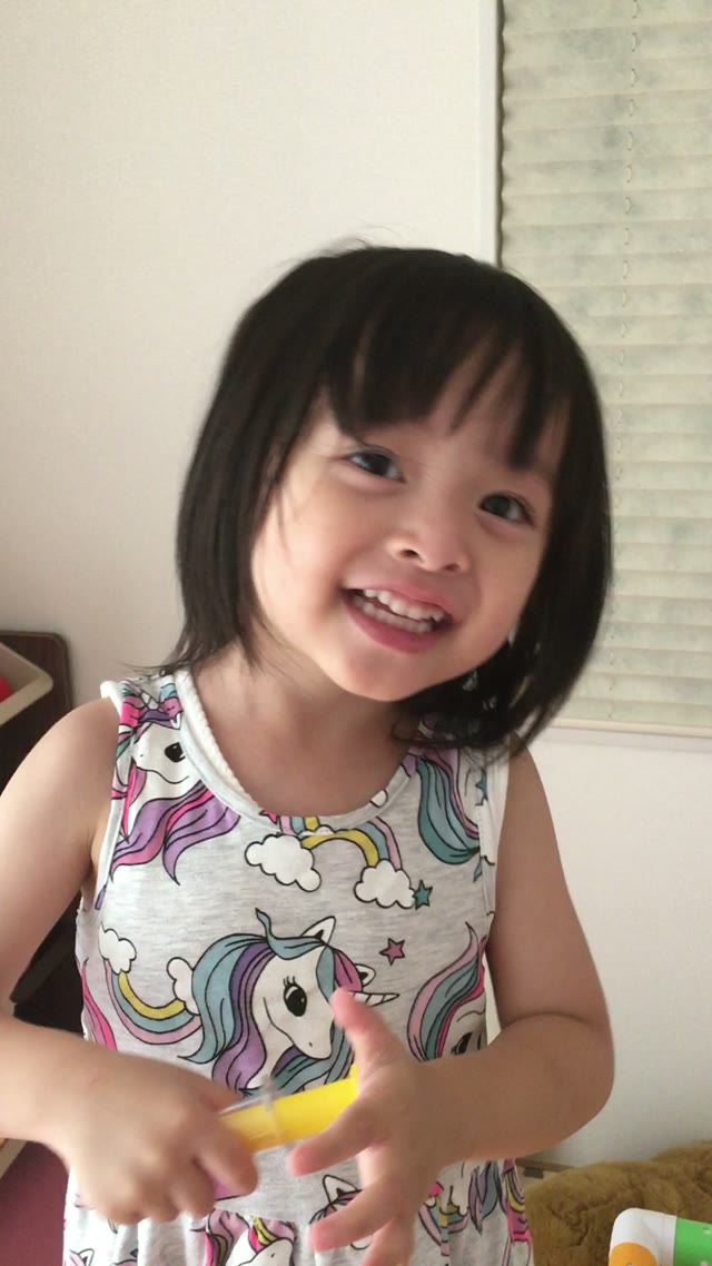 おねえちゃんを誘ってみた（3歳）