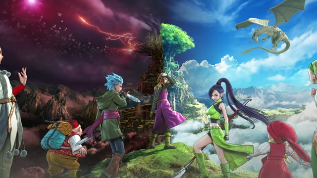 ドラゴンクエストXI 過ぎ去りし時を求めて　E3トレーラー